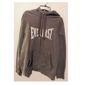 Everlast gray sweater